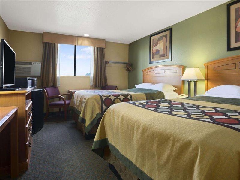 Super 8 By Wyndham Amarillo Hotel Buitenkant foto