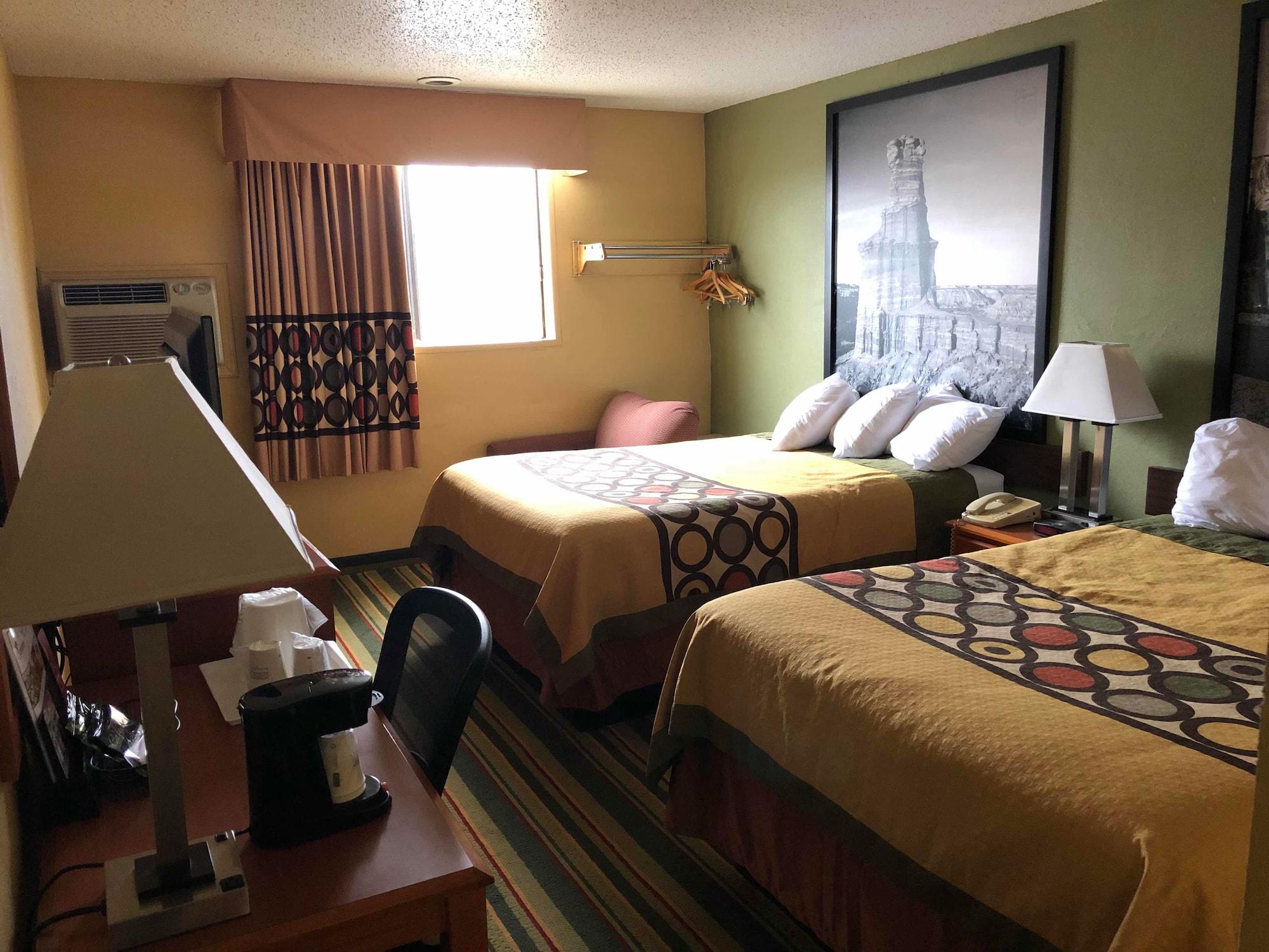 Super 8 By Wyndham Amarillo Hotel Buitenkant foto