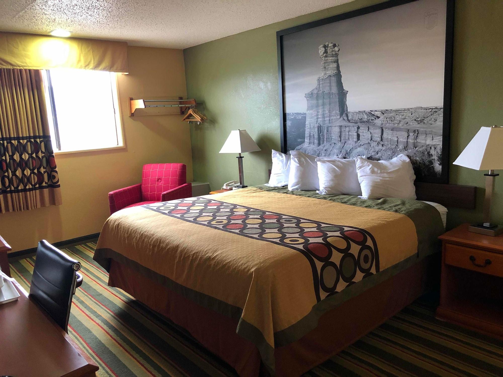 Super 8 By Wyndham Amarillo Hotel Buitenkant foto