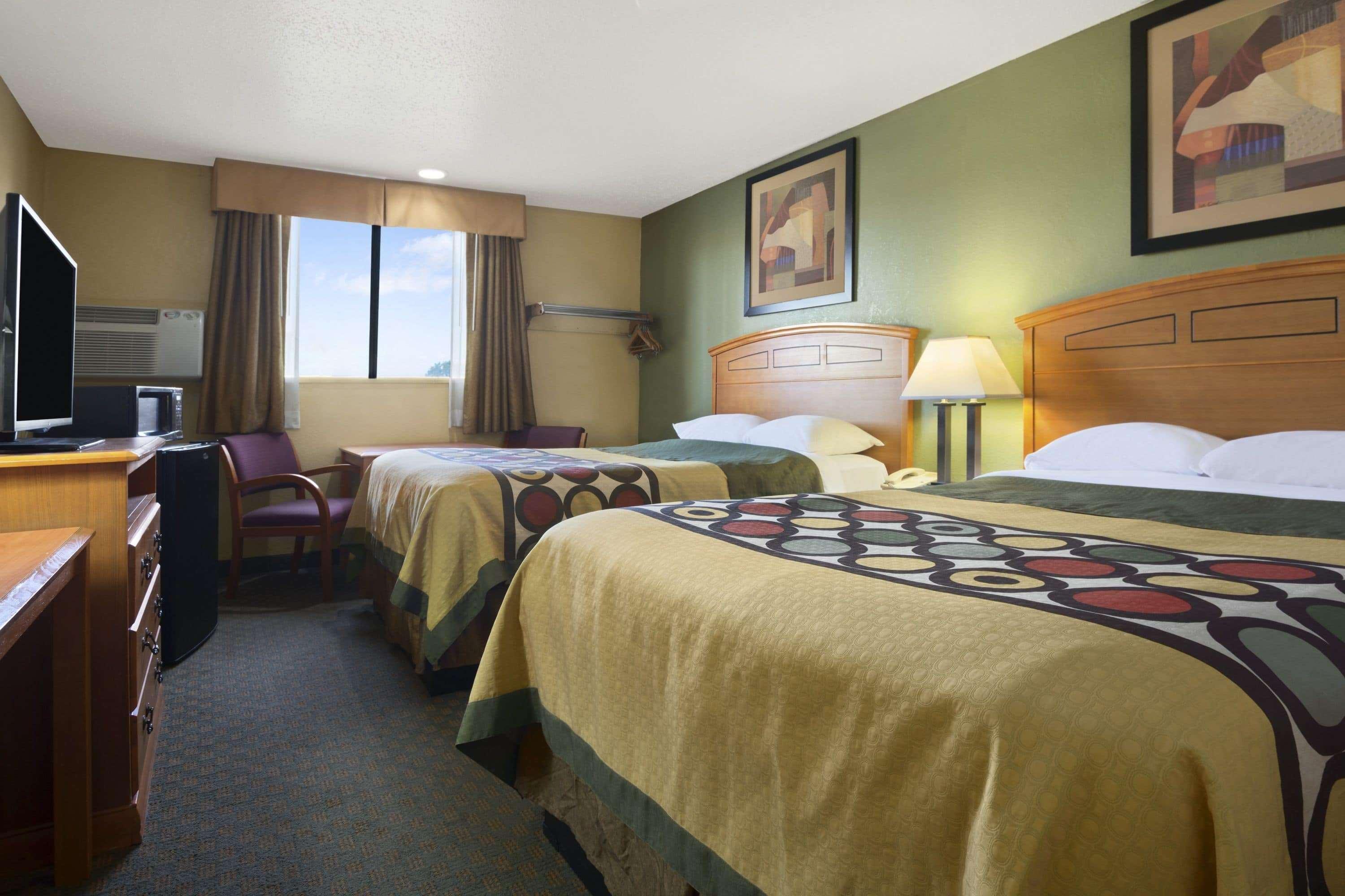Super 8 By Wyndham Amarillo Hotel Buitenkant foto
