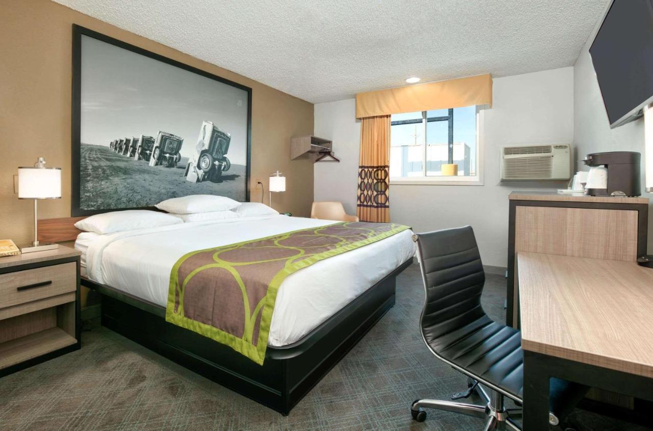Super 8 By Wyndham Amarillo Hotel Buitenkant foto
