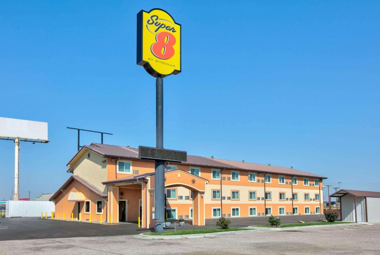 Super 8 By Wyndham Amarillo Hotel Buitenkant foto