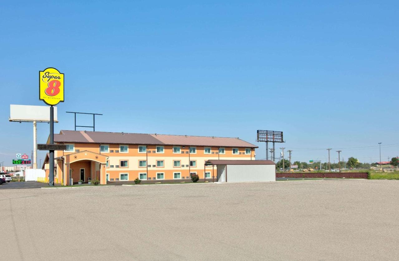 Super 8 By Wyndham Amarillo Hotel Buitenkant foto