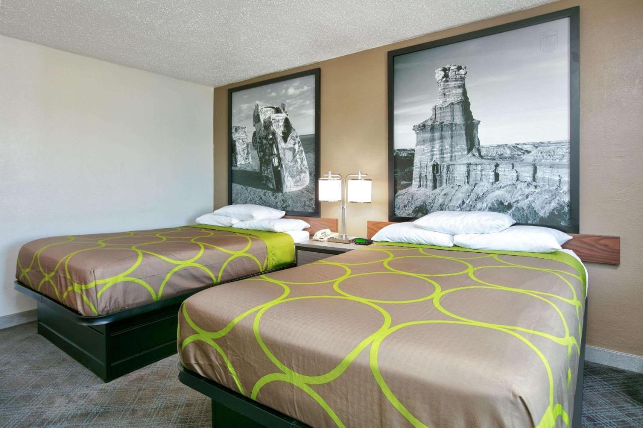 Super 8 By Wyndham Amarillo Hotel Buitenkant foto