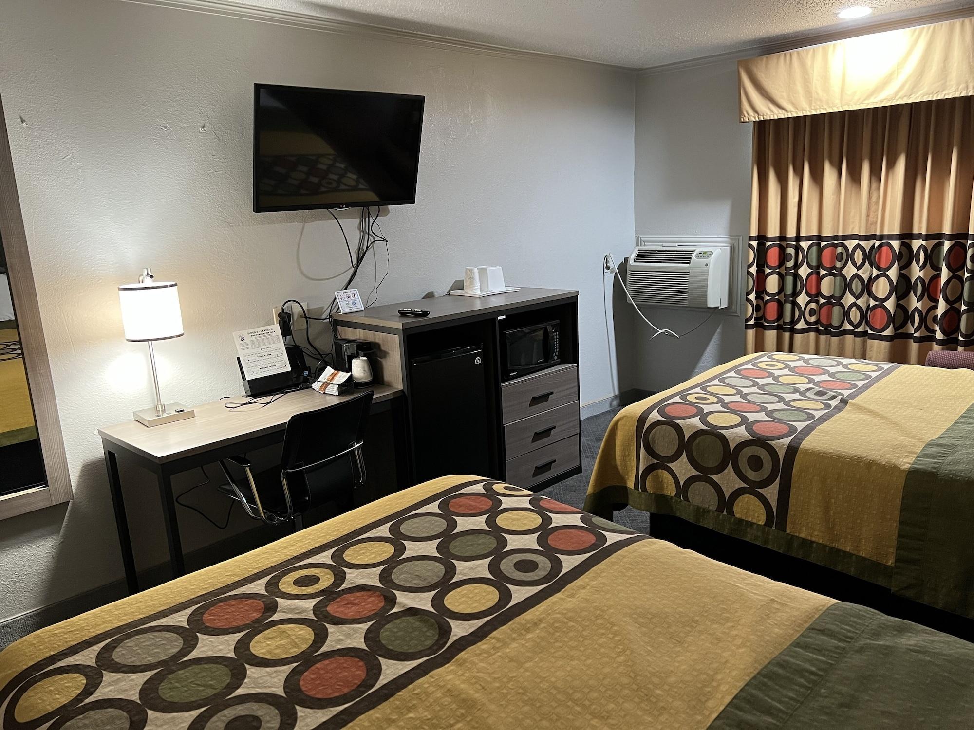 Super 8 By Wyndham Amarillo Hotel Buitenkant foto